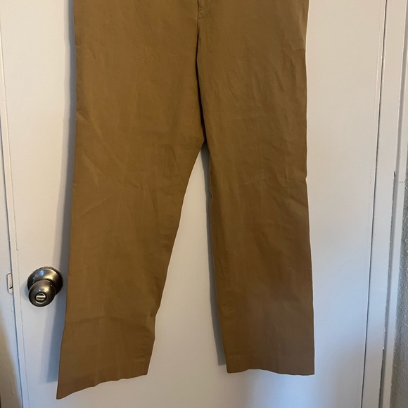Ralph Lauren khaki pants size 12p - Picture 3 of 5